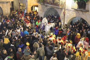 Torroella i l'Estartit es preparen per rebre els Reis d'Orient per mar i terra