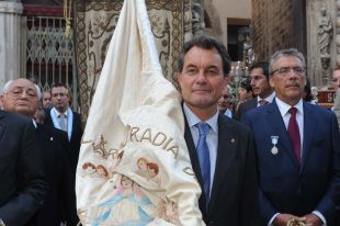 Artur Mas garanteix que defensarà la identitat, la cultura i la llengua catalanes 