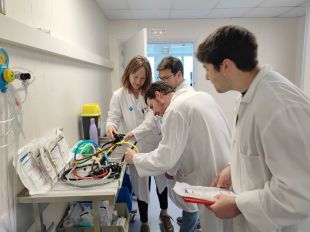 Un projecte al Trueta busca reduir els casos de pancreatitis amb una cànula bioabsorbible