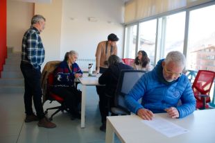 Càsting a Camprodon per a una pel·lícula sobre la tragèdia del Balandrau de fa 25 anys