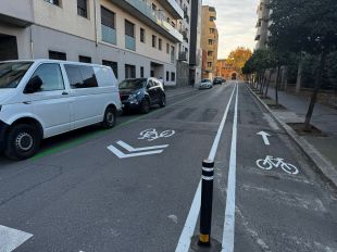 Figueres inicia els treballs finals per a completar la xarxa de carrils bici