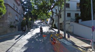 Comencen les obres de manteniment de la pujada de les Pedreres a Girona