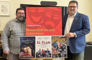 Blanes llança un projecte cultural per recolzar les companyies afectades per la Dana
