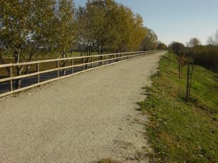 Guardonen la Via Verda de la Muga a Castelló d'Empúries