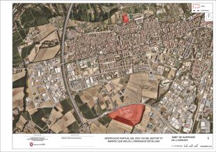 Salt aprova avui les modificacions al sector Marroc per acollir el futur Campus de Salut