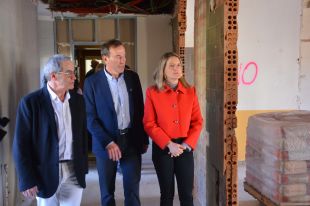Avança una nova fase d’obres per a la rehabilitació de la residència Sant Jaume d’Olot