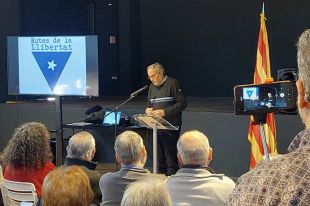 La Fundació Reeixida reivindica a Vilamaniscle la senyalització de les rutes de la llibertat