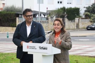 Paneque anuncia que la Generalitat cedirà les competències del tram de la C-253 a Platja d’Aro