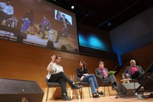 Els alcaldes de Girona debaten sobre mobilitat, habitatge, turisme, immigració i canvi climàtic