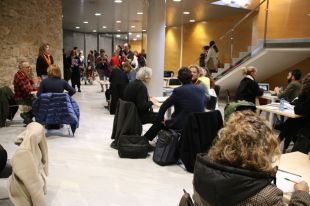 Clou a Girona la 1a Fira Terres i l’organització espera que ''es tradueixi en molts bolos''