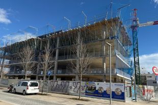La construcció d'habitatges nous creix un 6,1% a Girona el 2024
