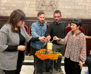 Girona recorda un any més a les víctimes de l'Holocaust