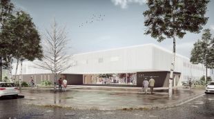 Així serà el futur CAP de Santa Coloma de Farners que quadruplicarà l'actual