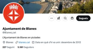 Blanes serà el primer municipi gironí en tancar els seus comptes a ‘X’
