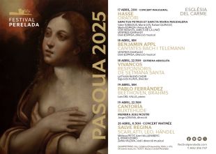 El Festival de Pasqua de Peralada acull una estrena mundial de Bernat Vivancos