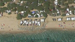 L'oposició de Blanes reclama a Rosa Aladern retorni la platja ocupada pel seu càmping