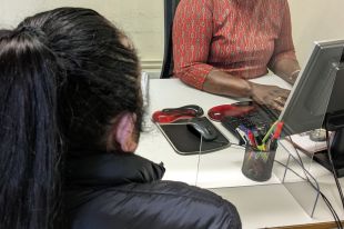 Càritas alerta que un 33% dels usuaris que atén a Salt no estan correctament empadronats