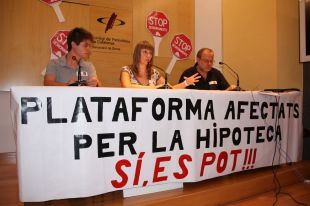 Vuit famílies gironines es van quedar sense casa cada dia el 2010 per no poder pagar la hipoteca 