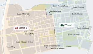 Salt aplicarà nova zonificació escolar per reduir la segregació dels alumnes