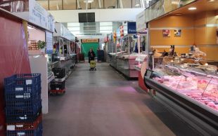 Girona executa una inversió al Mercat del Lleó per substituir les cambres frigorífiques