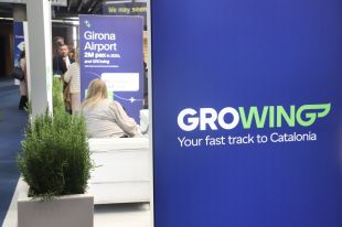 GROwing, la nova marca de l'aeroport de Girona per atraure més aerolínies