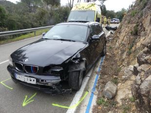 Detingut el conductor que va ferir greument un motorista a Santa Cristina d'Aro