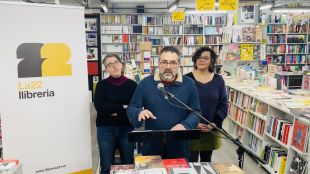 La Llibreria 22 i Abacus creen un projecte per reforçar el futur de les llibreries independents
