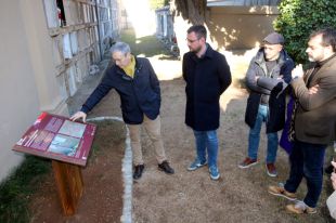 Girona substitueix els elements franquistes al cementiri per plaques en record de les execucions