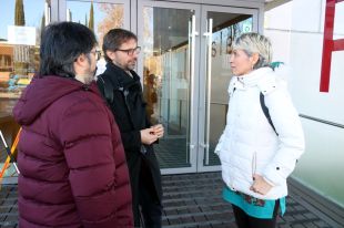  Girona accepta la mediació amb la família del nen que es va precipitar d'un mur a la plaça U d'Octubre