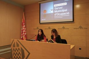El Servei d'Ocupació de Girona insereix 618 persones i dona suport per crear 38 empreses el 2024