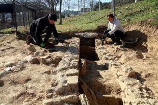 Descobreixen l'aqüeducte del segle I que abastia d'aigua la vil·la romana de Sarrià de Ter