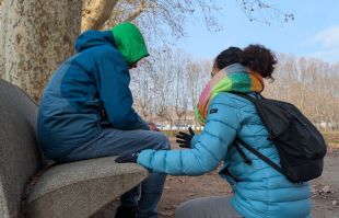 L’equip de salut mental per a persones sense llar de l’IAS ha atès 580 persones des del 2017