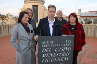Figueres preveu començar les obres de reforma del Casino Menestral a principis de l'any que ve