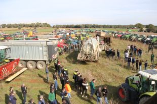 Els pagesos gironins es mostren satisfets amb l'acord que inclou la divisió de l'aqüífer Fluvià-Muga