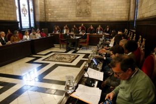 Girona aprova una moció per demanar que es mantingui l'Hotel d'Entitats