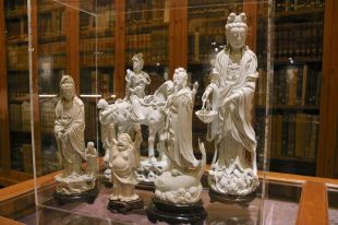Peralada mostra per primer cop en 90 anys part de la col·lecció d'art oriental de Damià Mateu