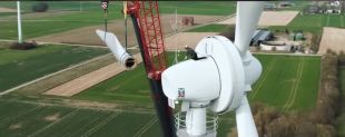 Pales de fusta per als aerogeneradors: una alternativa sostenible