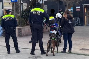 La Guàrdia Urbana de Figueres interposa 5 denúncies per drogues i 4 per beure alcohol al carrer