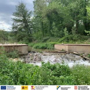 L'ACA inverteix 943.000 euros en la millora del punt de control d'aigua a la riera d'Arbúcies