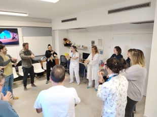 Pallapupas forma en cura emocional al personal de pediatria del Trueta de Girona