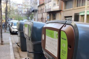 Girona implementa els contenidors intel·ligents a la Devesa, Taialà i Domeny