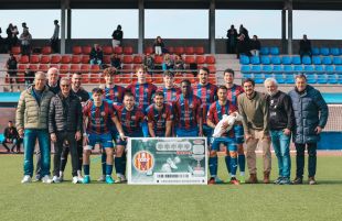 La Loteria Nacional fabrica 3 milions i mig de dècims amb l’escut del FC l’Escala