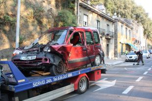 Un mort i dos ferits greus en un accident a Bescanó 