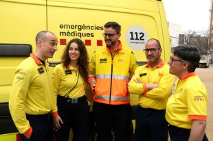 El SEM atén 75 parts de pacients que no han arribat a temps a l'hospital durant el 2024
