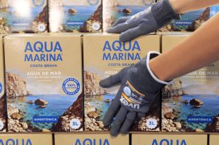 Aquamarina Costa Brava vol arribar al milió de litres d'aigua envasada el 2025