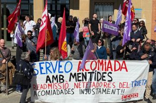 Les treballadores de la neteja del Trueta de Girona denuncien ''acomiadaments injustificats''