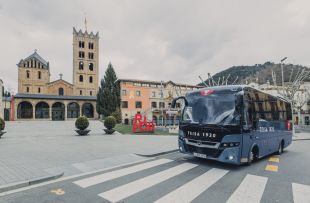 TEISA i la Generalitat reforcen la connexió entre el Ripollès i Barcelona