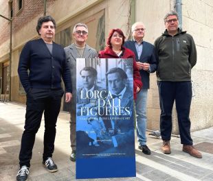 Figueres recorda la visita de Lorca a Dalí amb conferències, visites guiades i exposicions