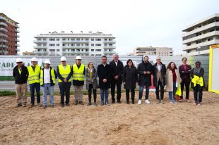 Girona inicia la construcció de 50 habitatges protegits per a joves a Can Gibert del Pla