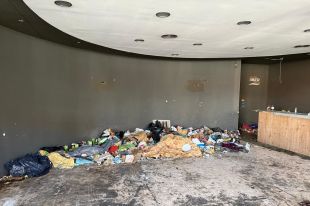 Girona actua per acabar amb els problemes que genera un local ocupat de la Sareb a Montilivi